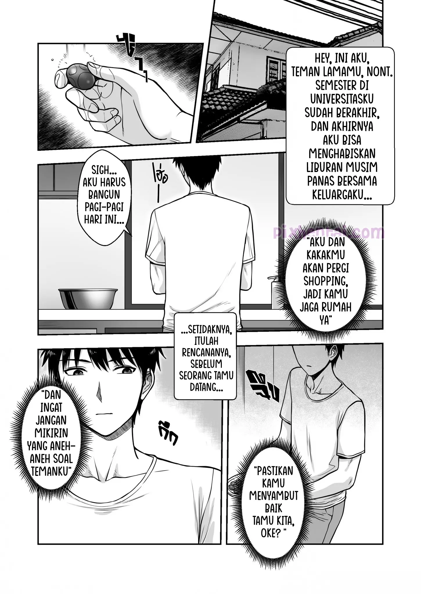 Komik hentai xxx manga sex bokep My Mothers Friend Tante Maria Nikmat Rasanya 3